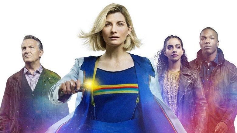 Thirteenth Doctor and companions