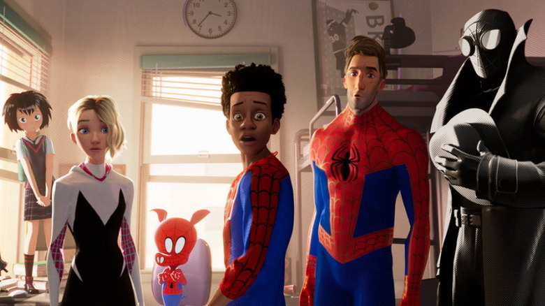 Spider-Verse heroes surprised