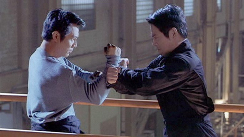 Jet Li vs. Jet Li