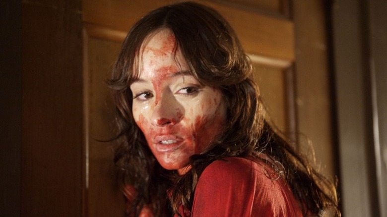 Jocelin Donahue isn't happy 