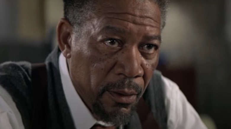 Morgan Freeman as Alex Cross