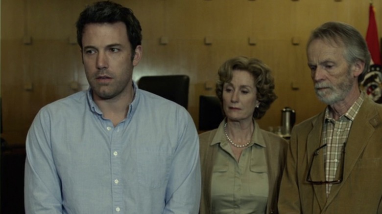 Nick, Amy's parents, Gone Girl