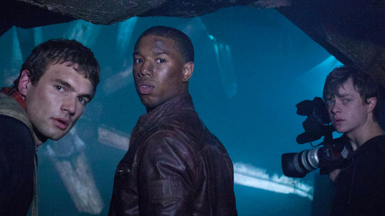 Dane DeHaan, Alex Russell and Michael B. Jordan in "Chronicle"