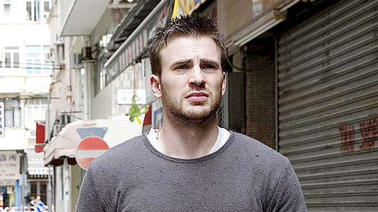 Chris Evans in "Push"