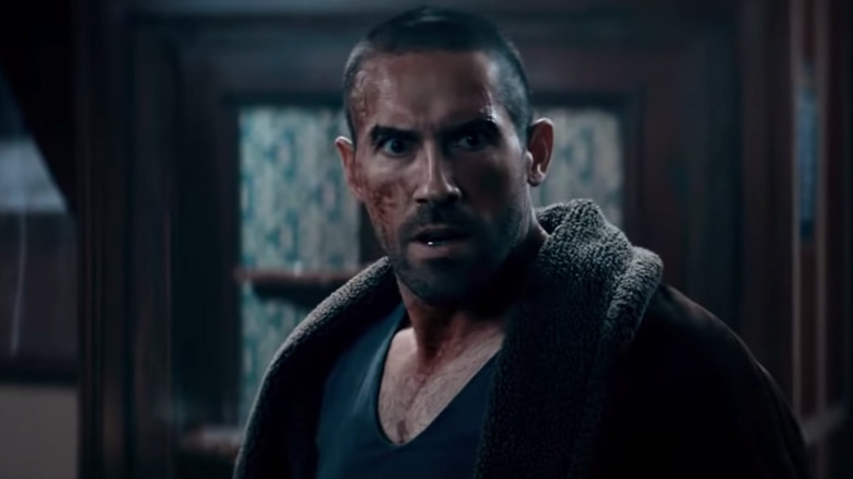 Scott Adkins angry