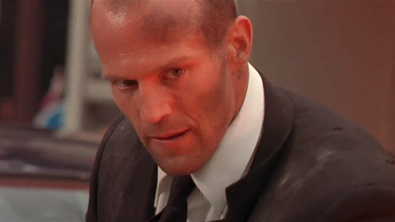 Jason Statham bruised