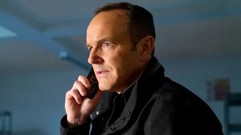 Coulson on the phone