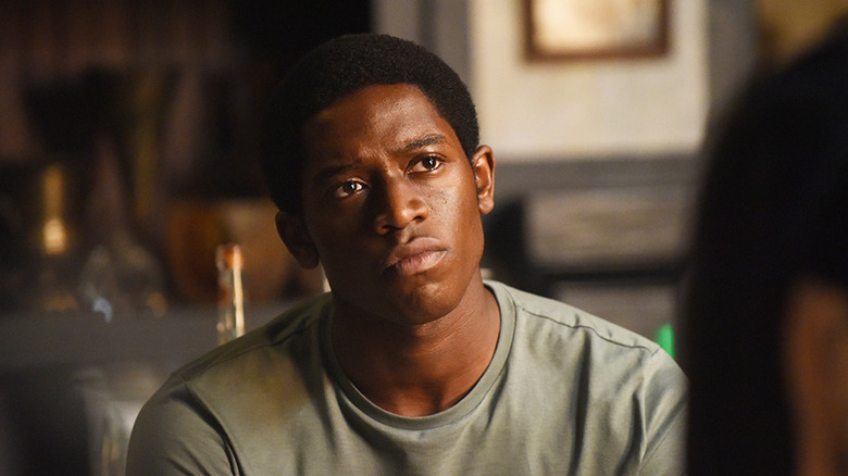 Damson Idris head tilt