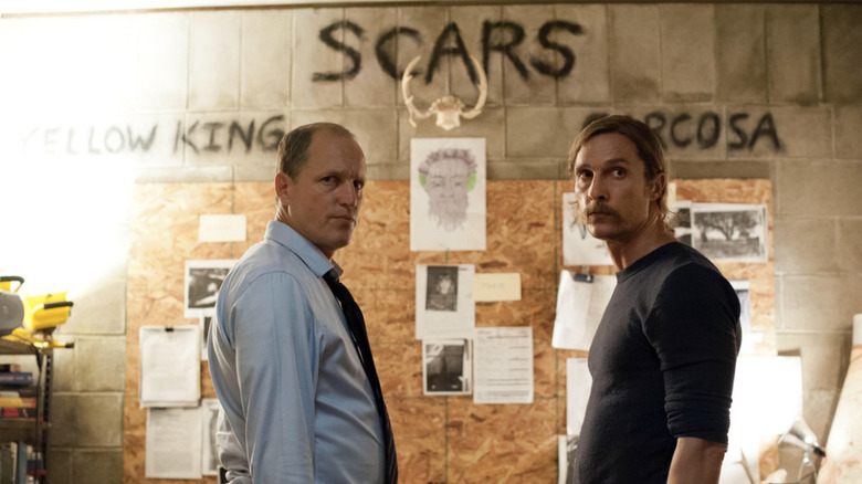 Woody Harrelson Matthew McConaughey True Detective