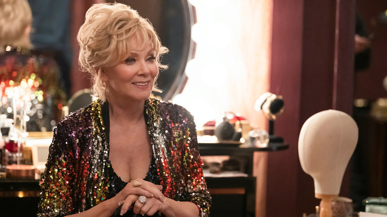 Jean Smart in dressing room