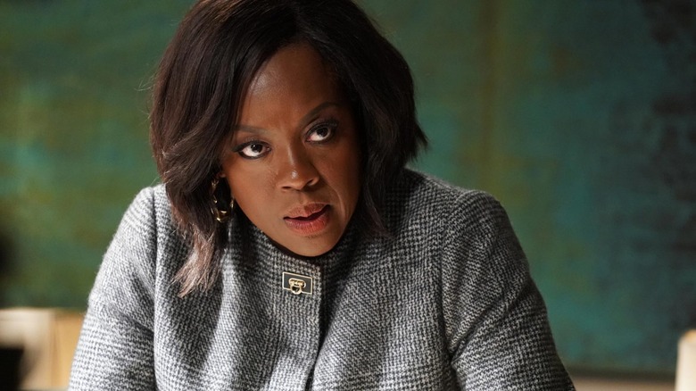 Viola Davis in discussion