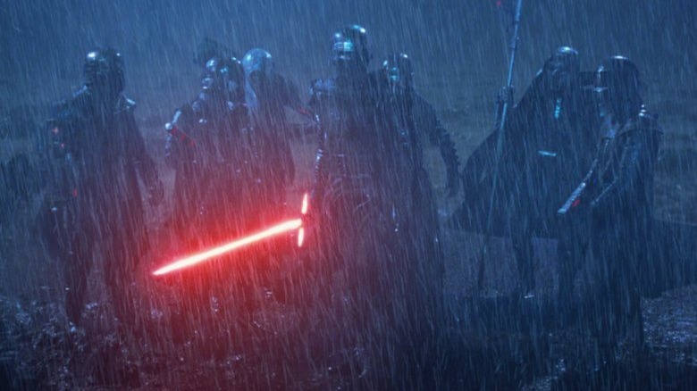 Kylo and the Knights of Ren together