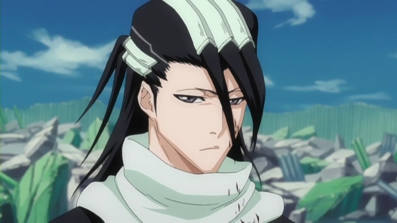 Byakuya Kuchiki Bleach anime