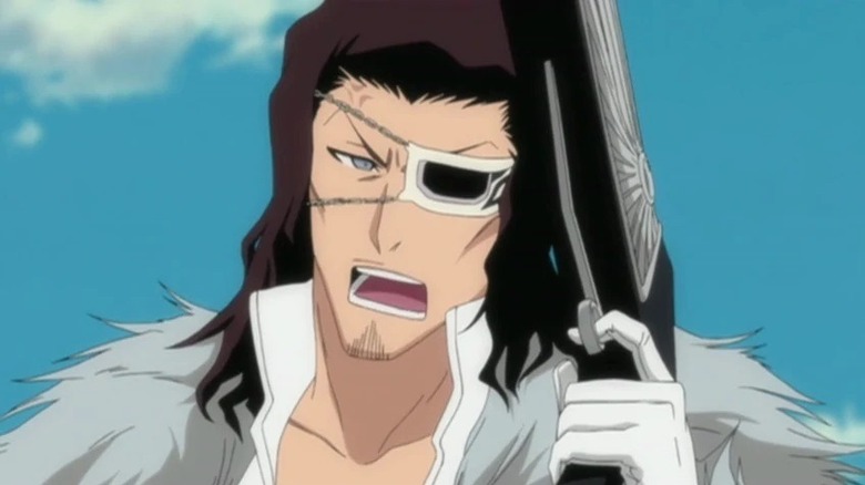 Coyote Starrk Bleach anime