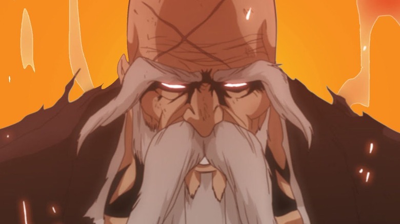 Genryusai Shigekuni Yamamoto Bleach anime