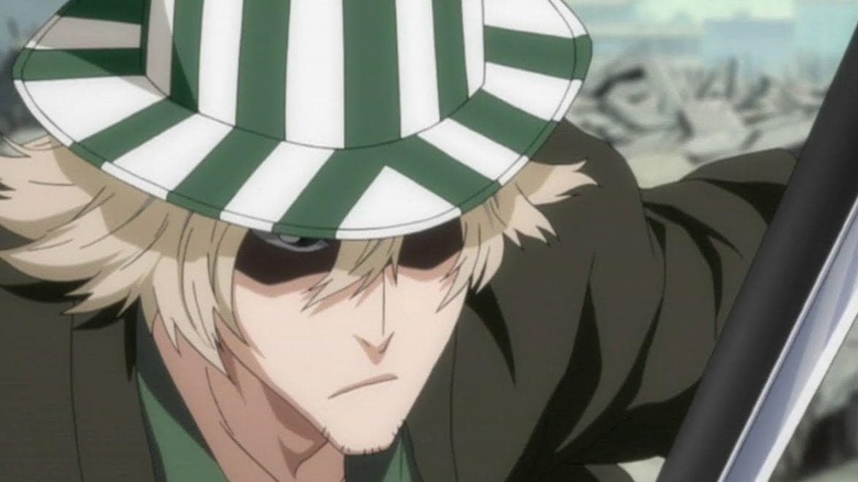 Kisuke Urahara Bleach anime