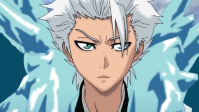 Toshiro Hitsugaya Bleach anime