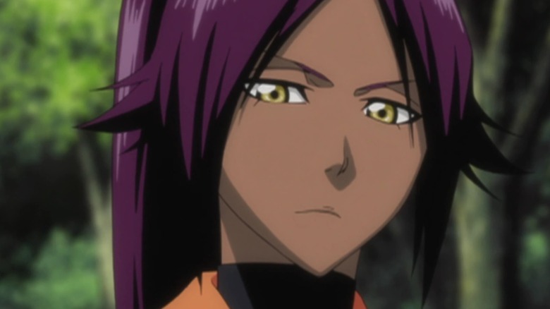 Yoruichi Shihoin, Bleach anime