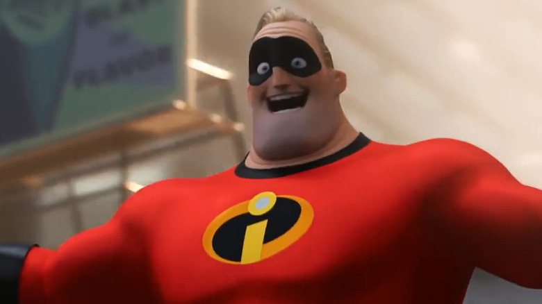 Mr. Incredible pleasantly surprised