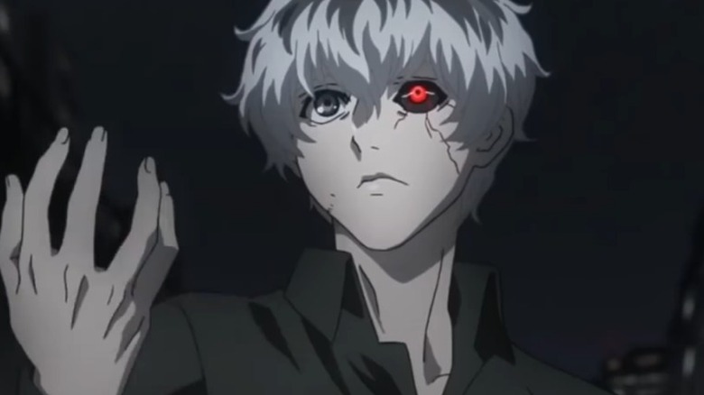 Ken Kaneki in Tokyo Ghoul