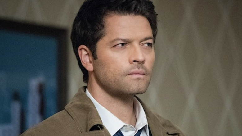 Castiel on a case