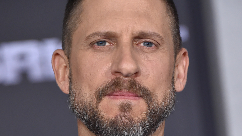 David Ayer with facial hair