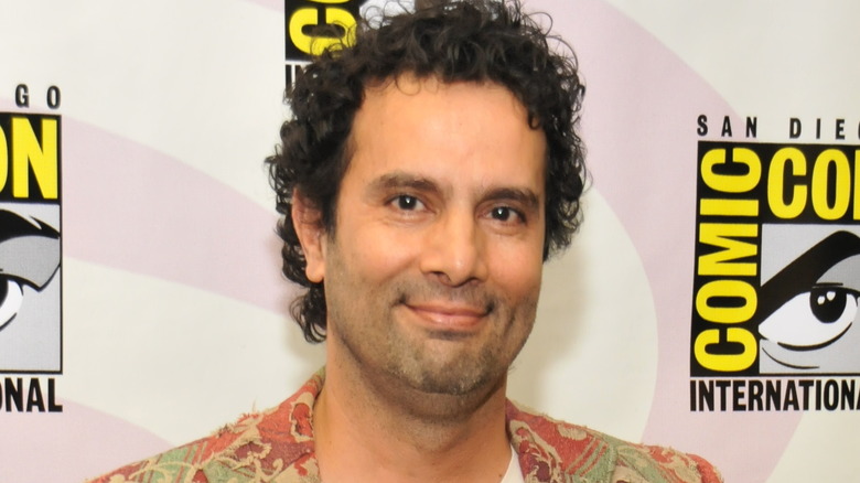 Tarsem Singh at comic con