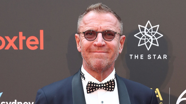 Renny Harlin in bowtie