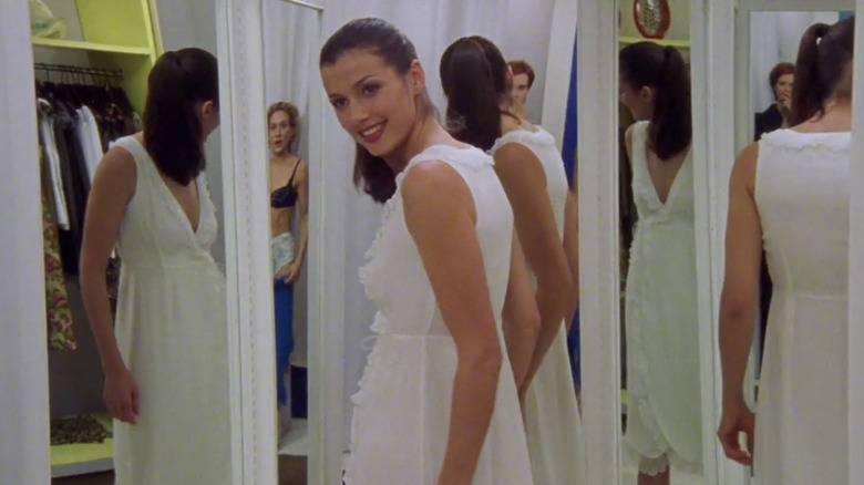 Bridget Moynahan as Natasha in Sex and the City