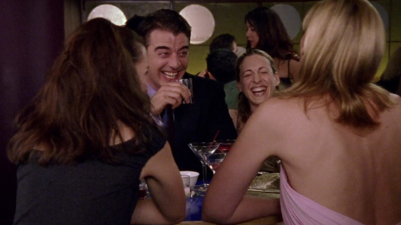 Sarah Jessica Parker and Chris Noth in Sex and the City 