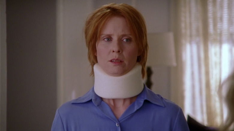 Cynthia Nixon in Sex and the City