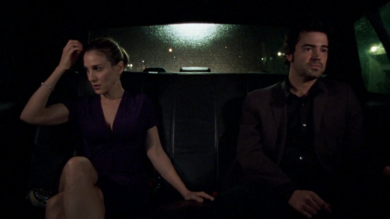 Sarah Jessica Parker and Ron Livingston in Sex and the City 