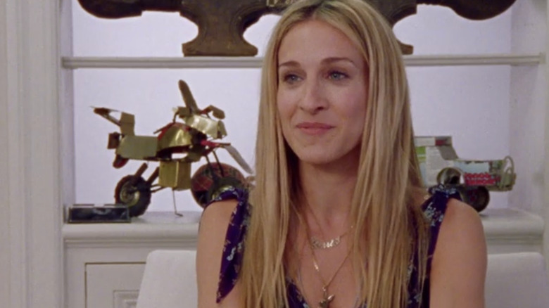 Sarah Jessica Parker as Carrie Bradshaw