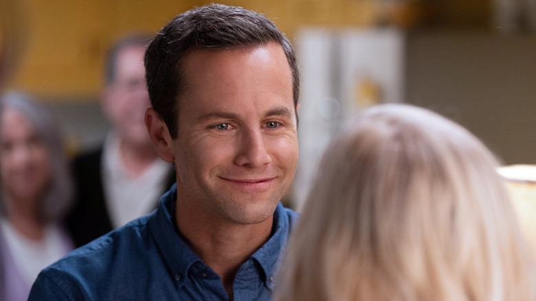 Kirk Cameron smiles