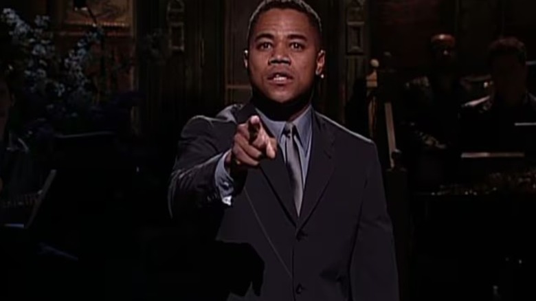 Cuba Gooding Jr. hosting SNL