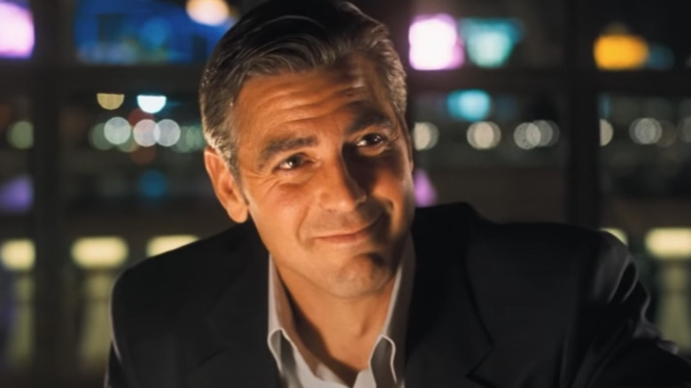 Danny Ocean smiling (2001)