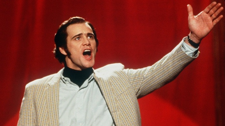 Carrey as Andy Kaufman