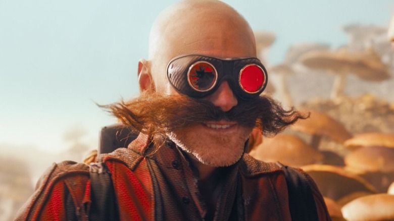 Carrey as Dr. Robotnik