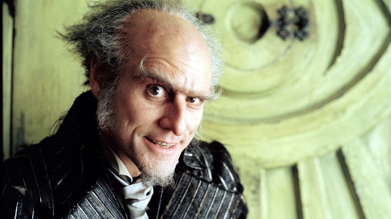 Carrey Count Olaf leering