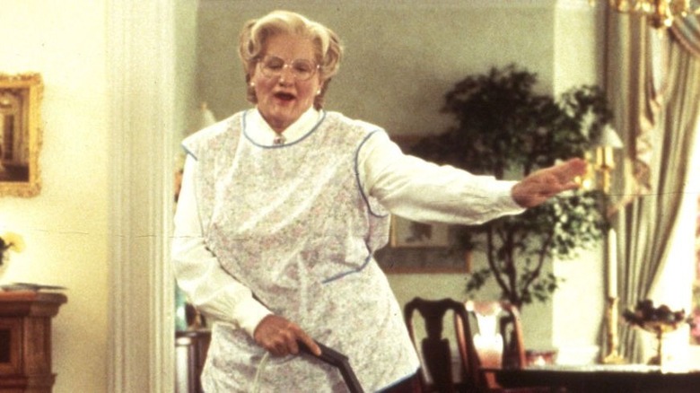 Robin Williams in Mrs. Doubtfire