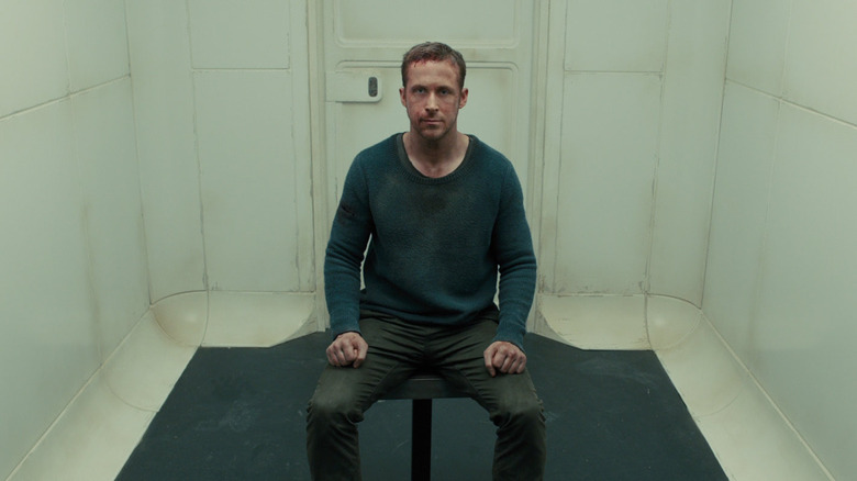 Gosling in Blade Runner 2049