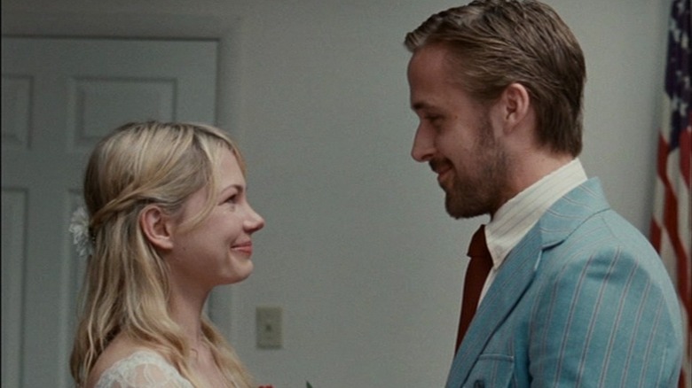 Williams and Gosling in Blue Valentine 