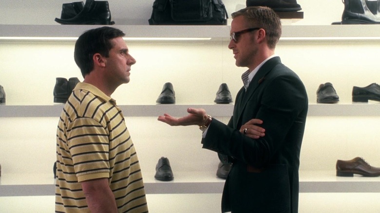 Steve Carrell and Ryan Gosling in Crazy Stupid Love