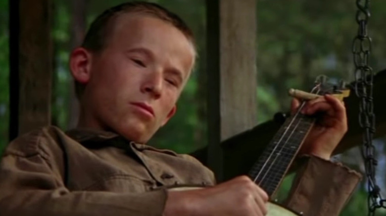 The banjo boy from Deliverance 