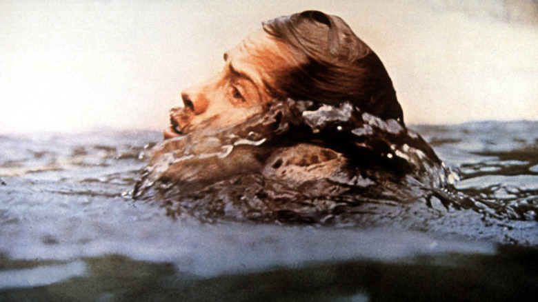 Jon Voight in the water 