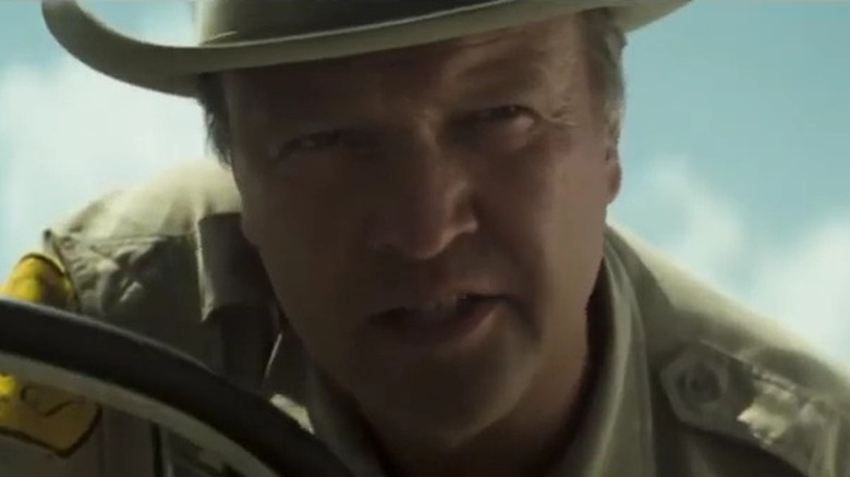 James Dickey in Deliverance 