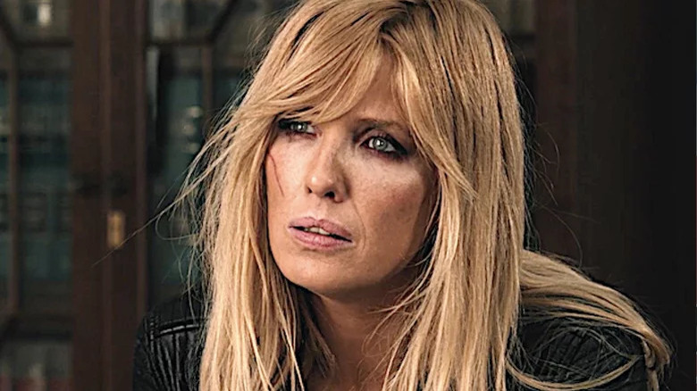 Kelly Reilly playing Beth Dutton in Yellowstone