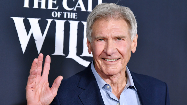 Harrison Ford attending event