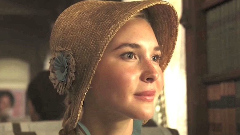 Isabel May playing Elsa Dutton