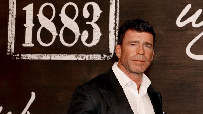 Taylor Sheridan at 1883 premiere